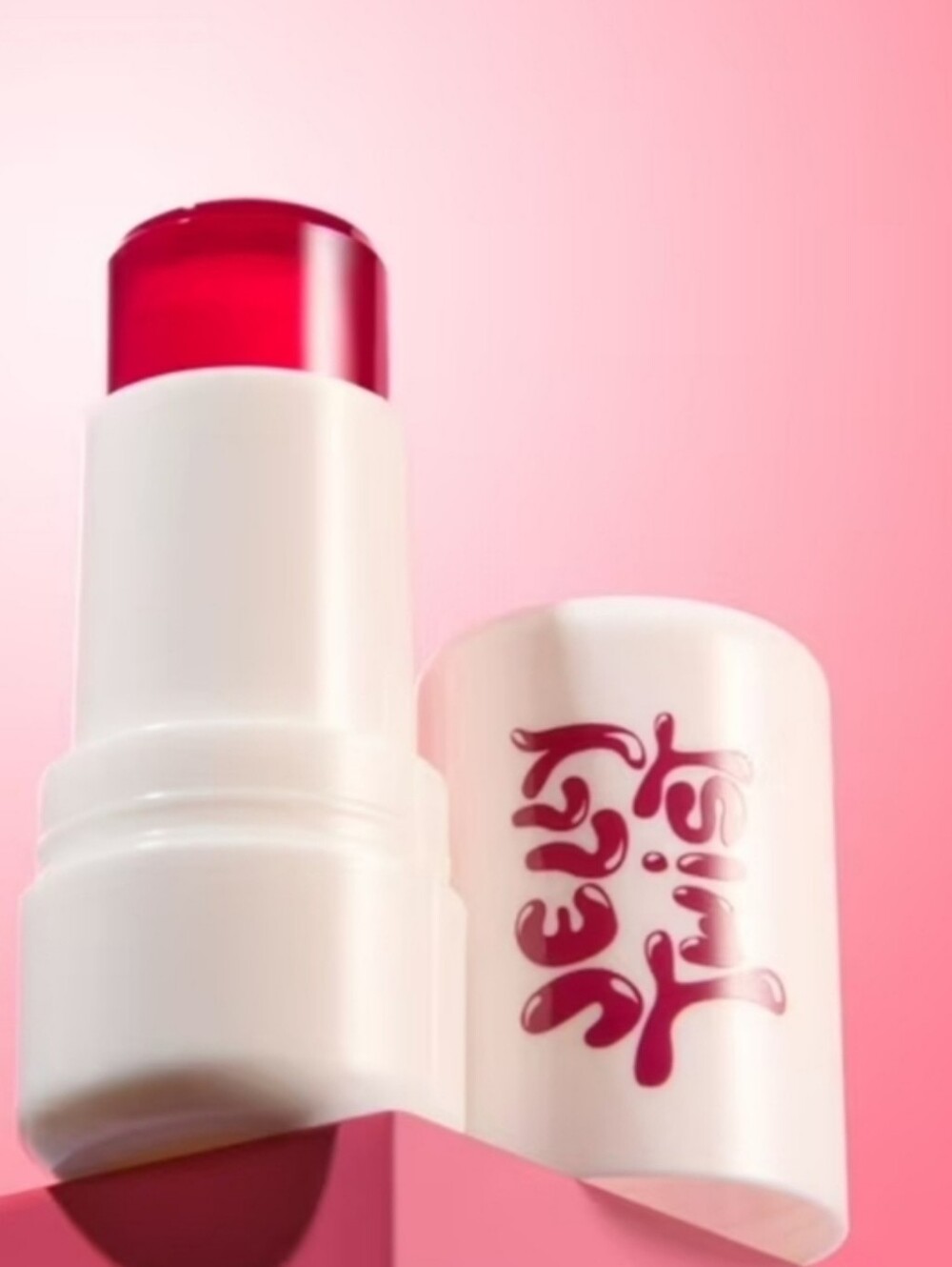 Jelly Twist Coral Crush Jelly Texture Blush & Lip Tint - Coral Pink